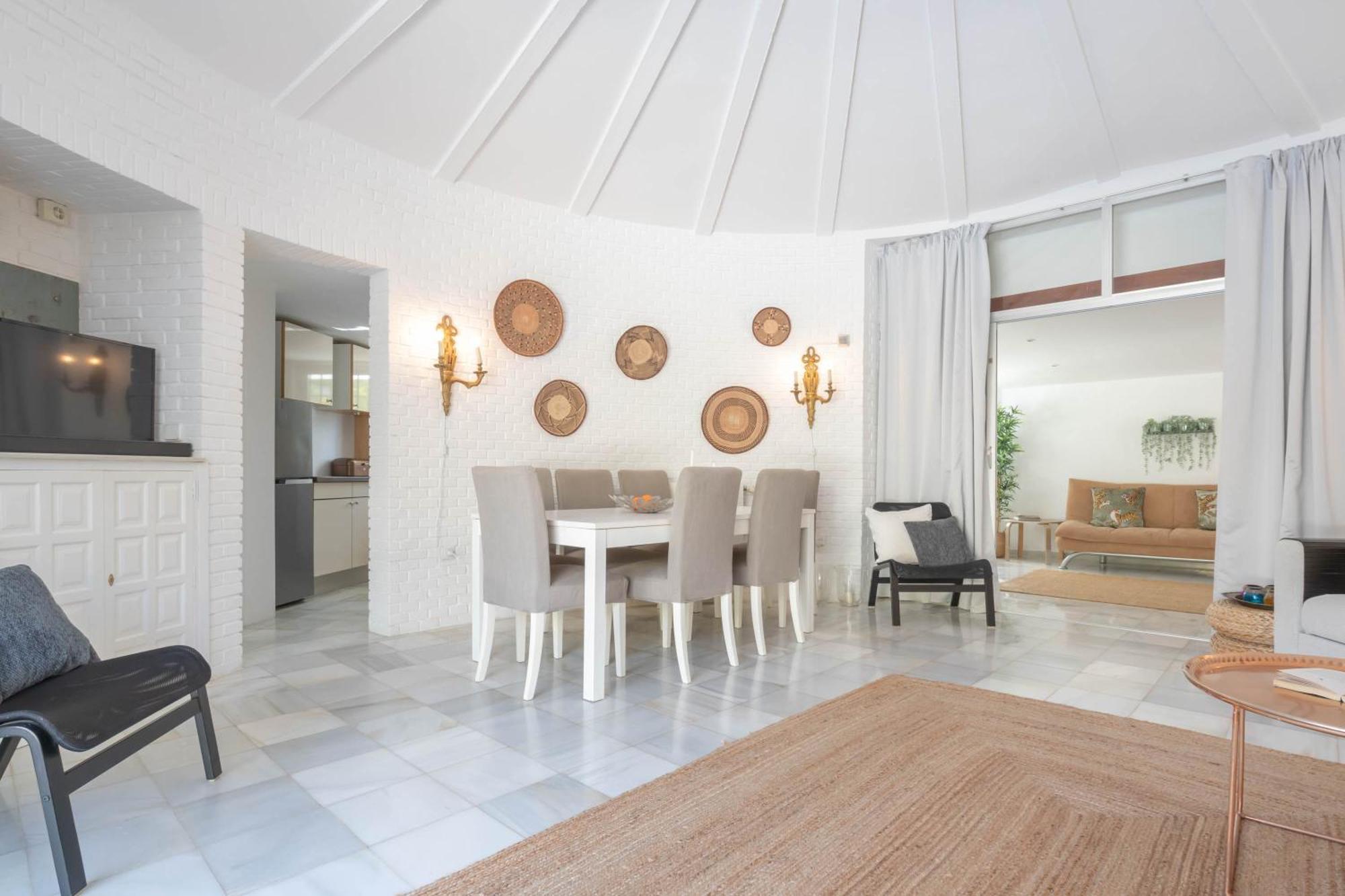 Pool Villa Rancho Domingo Family Friendly - Happy Rentals Benalmádena Exterior foto