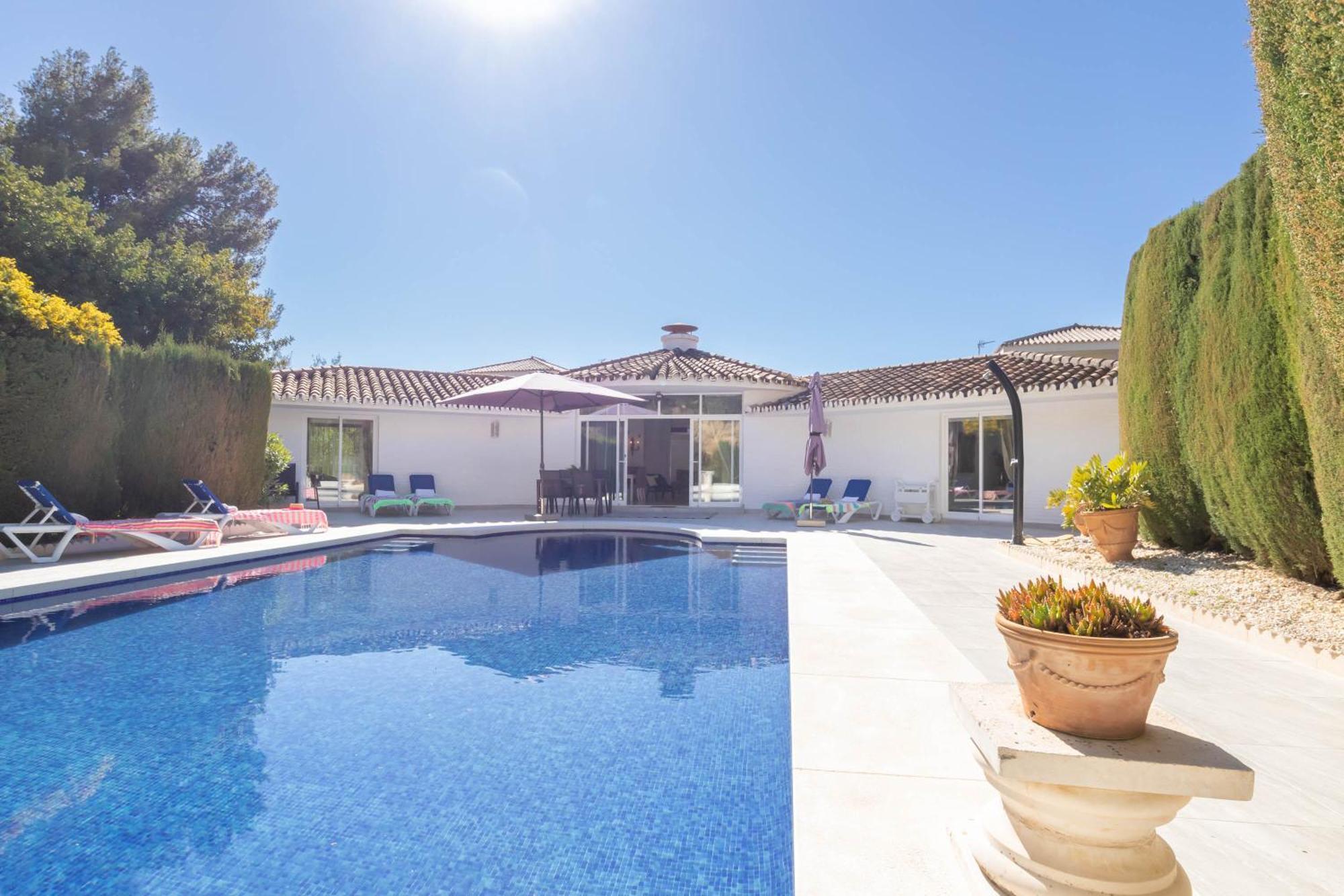 Pool Villa Rancho Domingo Family Friendly - Happy Rentals Benalmádena Exterior foto