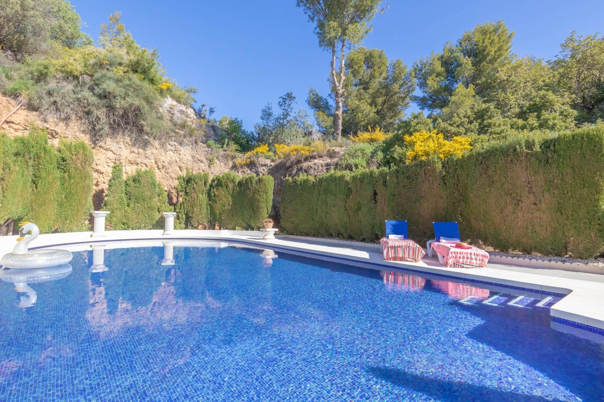 Pool Villa Rancho Domingo Family Friendly - Happy Rentals Benalmádena Exterior foto